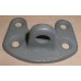 Lower tailgate inner handle bracket