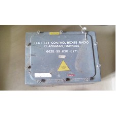 CLANSMAN TEST SET CONTROL BOXES RADIO CLANSMAN HARNESS