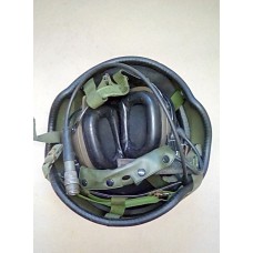 CLANSMAN AFV CREWMANS HELMET RACAL ACCOUSTICS MEDIUM