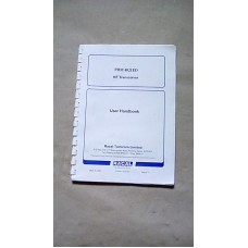 RACAL SYNCAL 2000 PRM4790A USER HANDBOOK  A5 RING BOUND ORIGINAL