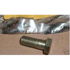 Banjo bolt for oil feed pipe