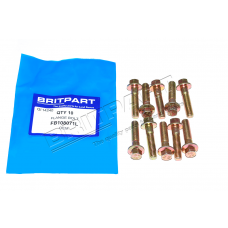 Flange Bolt Quantity Of 10