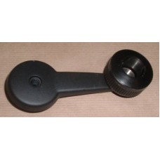 Rear side door window winder handle