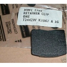 Rear seat backing panel clip  MWC1755