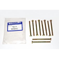 Bolt M6 X 80 Quantity Of 10