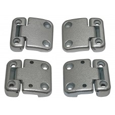 Front Door Hinge Kit Ss Puma Fixings