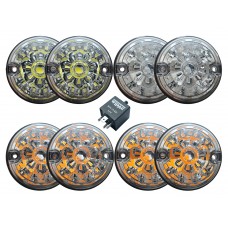 Clear Lens Led Light Kit