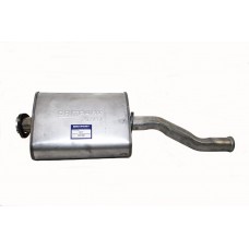 Exhaust - Front Silencer