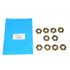 Nut - Hex Quantity Of 10