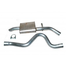 Exhaust Silencer & Tailpipe