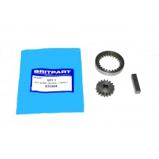 Kit Pump Gears + Shaft