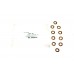 Washer-Spring Quantity Of 10