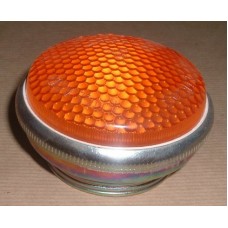 ORANGE FLASHER LAMP LENS