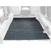 REAR FLOOR RUBBER MAT