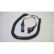 BOWMAN COMMANDERS UNIT COILED AUDIO LEAD