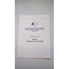 LAND COMPONENT HANDBOOK BASIC BATTERY TECHNOLOGY