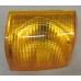 RH front indicator lamp amber