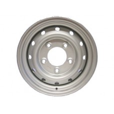 STEEL SILVER WOLF WHEEL