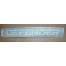 FRONT GRILLE DEFENDER DECAL