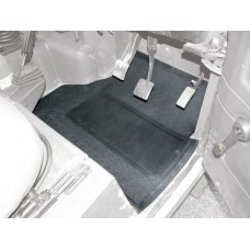 INDIVIDUAL RUBBER MAT - FRONT - HEAVY DUTY