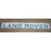 LAND ROVER BONNET DECAL