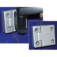 ALUMINIUM DOOR HINGE WITH STAINLESS STEEL HINGE PINS