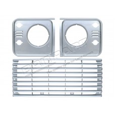 GRILLE AND HEADLAMP SURROUND SET