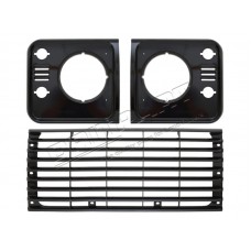 GRILLE AND HEADLAMP SURROUND SET