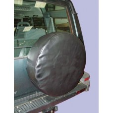 SPARE WHEEL COVER - PLAIN BLACK