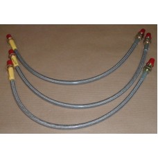 STAINLESS STEEL BRAKE HOSE KIT