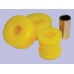 YELLOW STEERING DAMPER BUSH SET