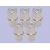 SET OF 5 WHEEL NUTS FOR MAXXTRAC ALLOY WHEELS