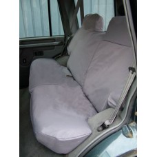 W/PROOF SEAT COVERS REAR DISCO