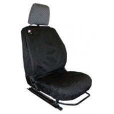 DEFENDER BLACK FRONT SEAT COVERS