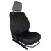 DEFENDER BLACK FRONT SEAT COVERS