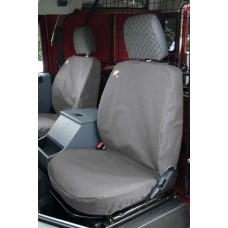 WATERPROOF FRONT SEAT COVERS - GREY