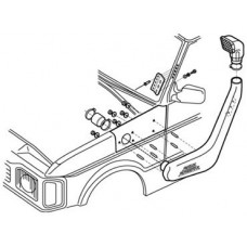 DISCOVERY 1 300 TDI V8 SAFARI SNORKEL