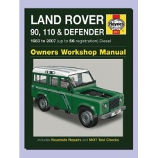 HAYNES REPAIR MANUAL DEFENDER 1983 - 95