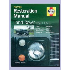 LAND ROVER SERIES MODELS RESTORATION MANUAL