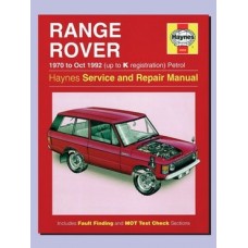 HAYNES REP MAN RRC 1970 - OCT 1992 (UP TO K REG) - PETROL