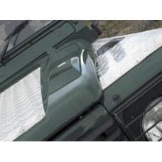 DEFENDER CHEQUER PLATE WING PROTECTORS