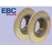 BRAKE DISC FRT (PAIR)