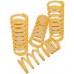 PAIR FRONT COIL SPRINGS - YELLOW HIGH PERFORMANCE