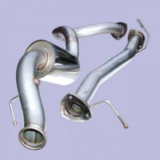 DEFENDER 90 TD5 STAINLESS STEEL SPORTS SYSTEM EXHAUST