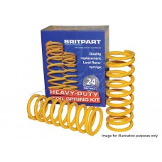 YELLOW PERFORMANCE STANDARD HEIGHT FRONT COIL SPRINGS - PAIR