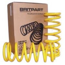 DEFENDER 110 YELLOW PERFORMANCE STANDARD HEIGHT REAR COIL SPRINGS - PAIR