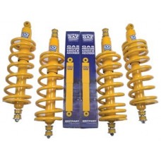 SUPER GAZ HEAVY DUTY SUSPENSION KIT +40mm DEFENDER 110