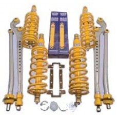 COMPLETE SUSPENSION KIT - 40mm LIFT - SUPER GAZ