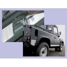 DEFENDER 90 CHEQUER PLATE KIT