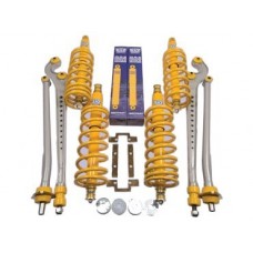 SUPER GAZ SUSPENSION KIT HEAVY DUTY +40mm. DEFENDER 110 from 1984 WIDE BUSH